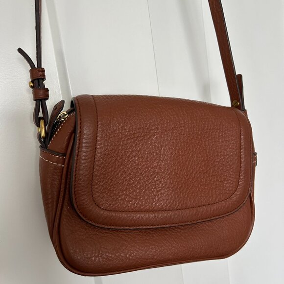 J.Crew Genuine Leather Camera Purse - Picture 4 of 5